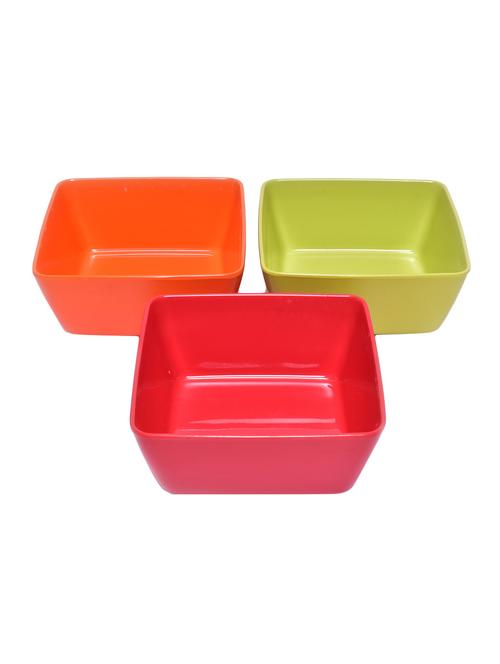 multi colored melamine bowl set of 3 - 12087313 - Very Small Image - 1