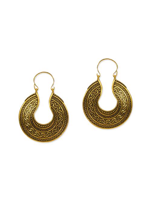 gold metal necklace - 12088129 - Very Small Image - 1