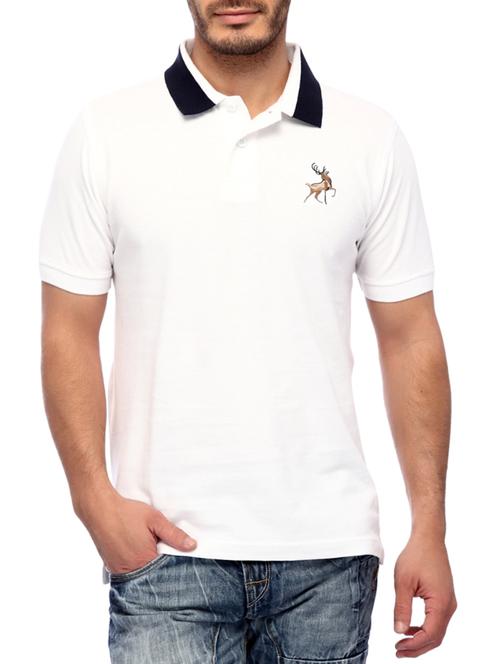 white cotton tshirt - 12088239 - Very Small Image - 1