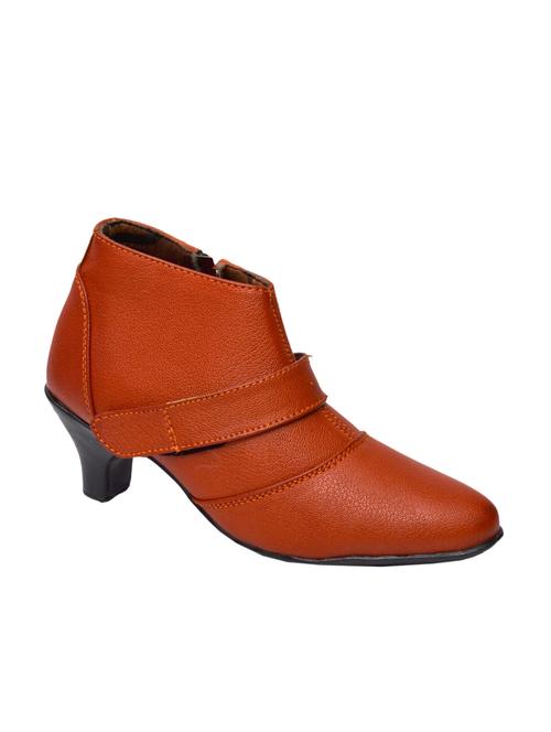 tan ankle boot - 12089402 - Very Small Image - 1