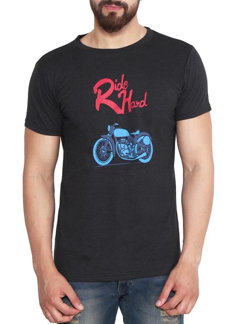 black cotton tshirt - 12095388 - Very Small Image - 1