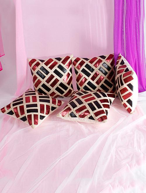 a.p handloom cushion cover - 12097410 - Very Small Image - 1