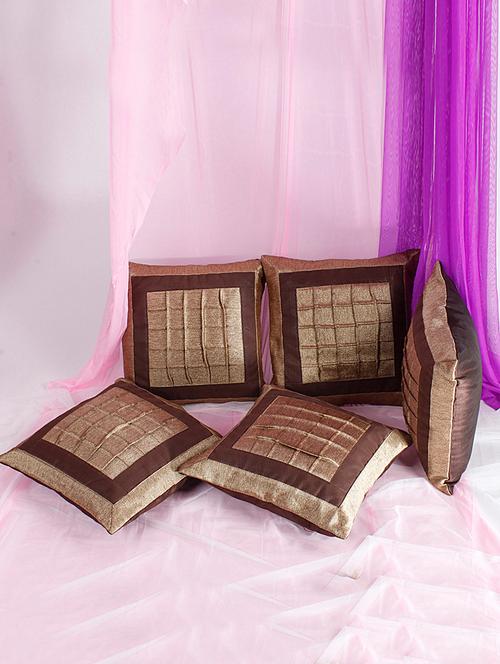 a.p handloom cushion cover - 12097420 - Very Small Image - 1
