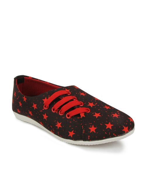 black canvas sneaker - 12098296 - Very Small Image - 1