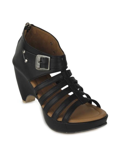 black mesh sandal - 12099431 - Very Small Image - 1