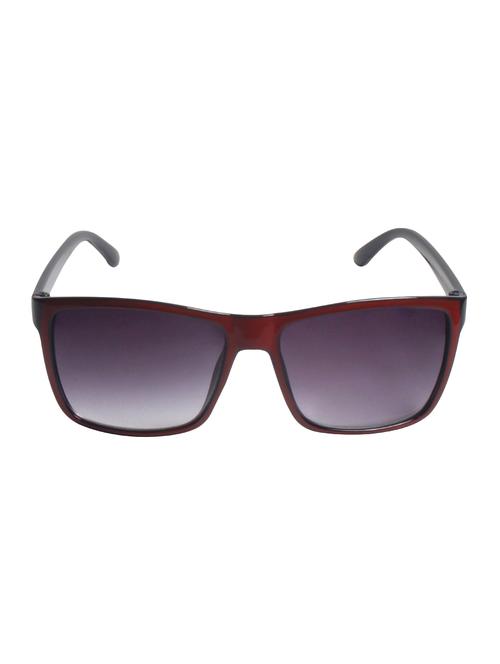 black plastic men sunglass - 12099875 - Very Small Image - 1