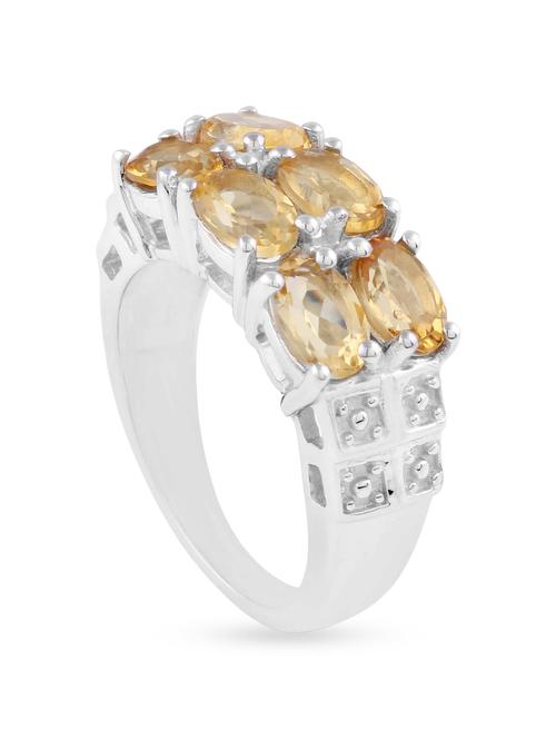 orange silver ring - 12101114 - Very Small Image - 1