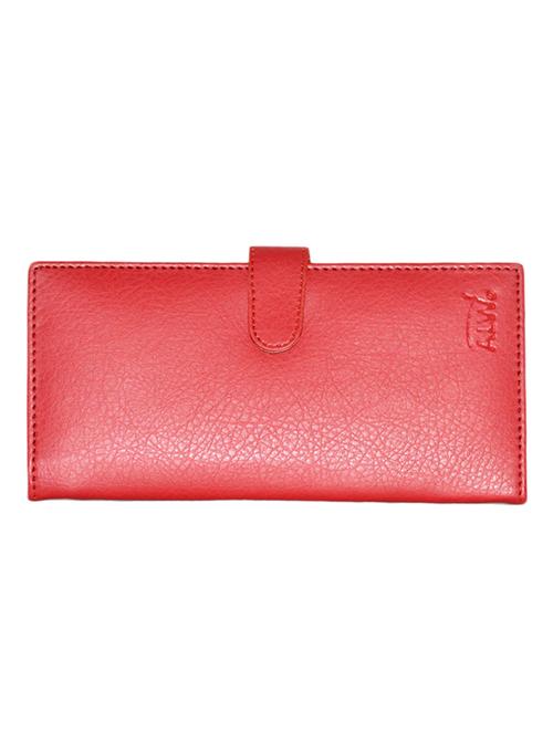 red leatherette wallet - 12101575 - Very Small Image - 1
