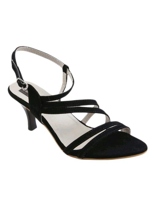black fabric sandal - 12102047 - Very Small Image - 1