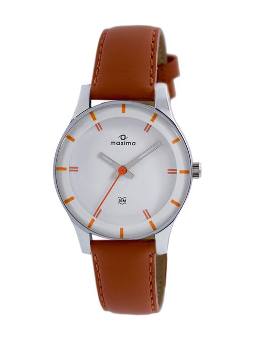 maxima white watch for women - 41270lmli - 12103133 - Very Small Image - 1