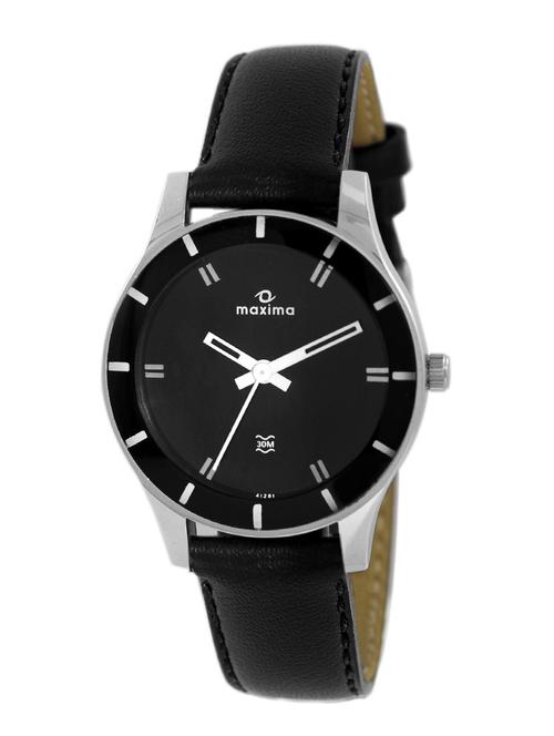 maxima black watch for women - 41281lmli - 12103136 - Very Small Image - 1