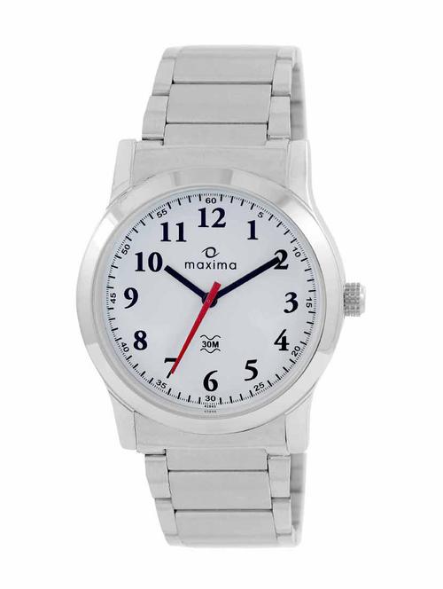 maxima white watch for men - 42840cmgi - 12103209 - Very Small Image - 1