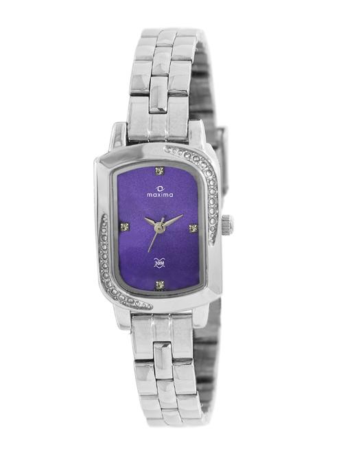 maxima purple watch for women - 41383cmli - 12103214 - Very Small Image - 1