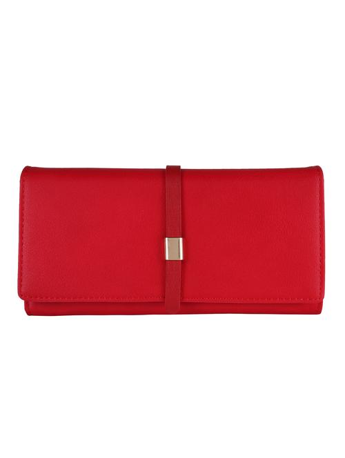 red leatherette wallet - 12104796 - Very Small Image - 1