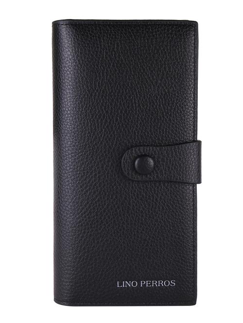 black leatherette textured wallet - 12104807 - Very Small Image - 1