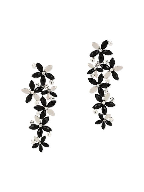 multi brass drop earring - 12107932 - Very Small Image - 1