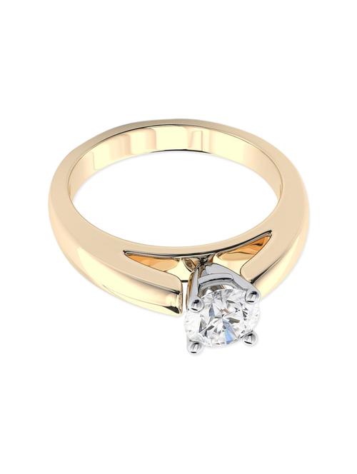 swarovski gold metal hand ring - 12109040 - Very Small Image - 1