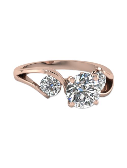 swarovski gold metal hand ring - 12109041 - Very Small Image - 1