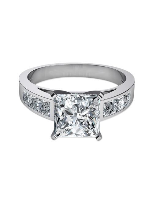 swarovski silver metal hand ring - 12109047 - Very Small Image - 1