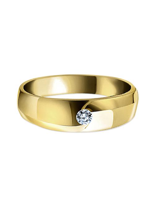swarovski gold metal hand ring - 12109053 - Very Small Image - 1