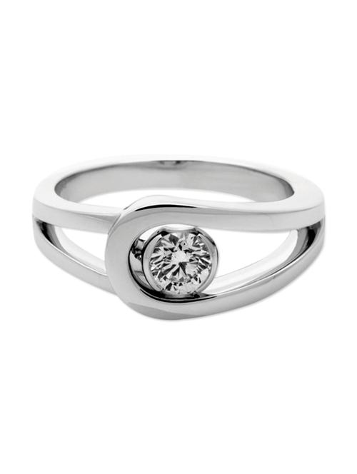 swarovski silver metal hand ring - 12109054 - Very Small Image - 1