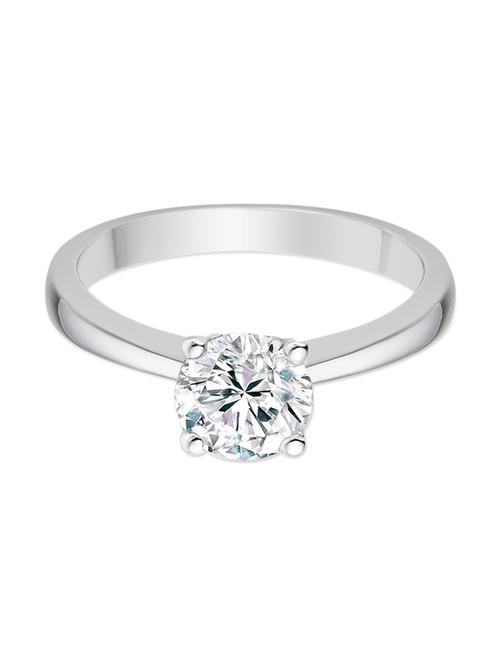 swarovski silver metal hand ring - 12109056 - Very Small Image - 1