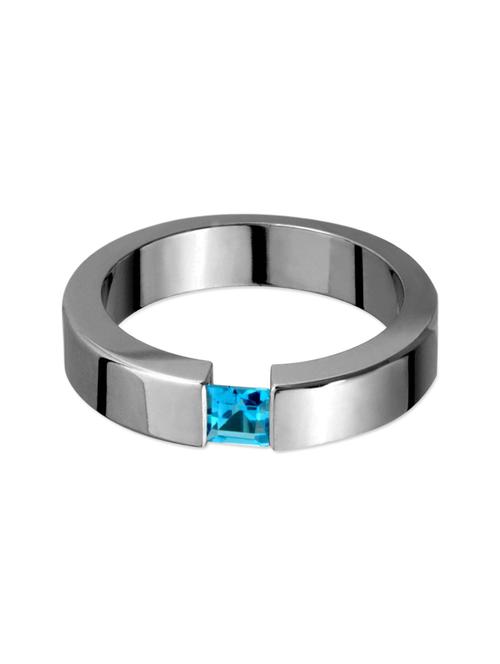 swarovski black metal hand ring - 12109074 - Very Small Image - 1
