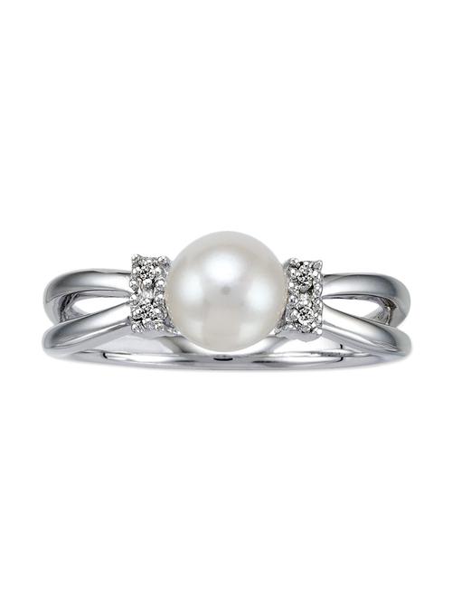 swarovski silver metal hand ring - 12109076 - Very Small Image - 1