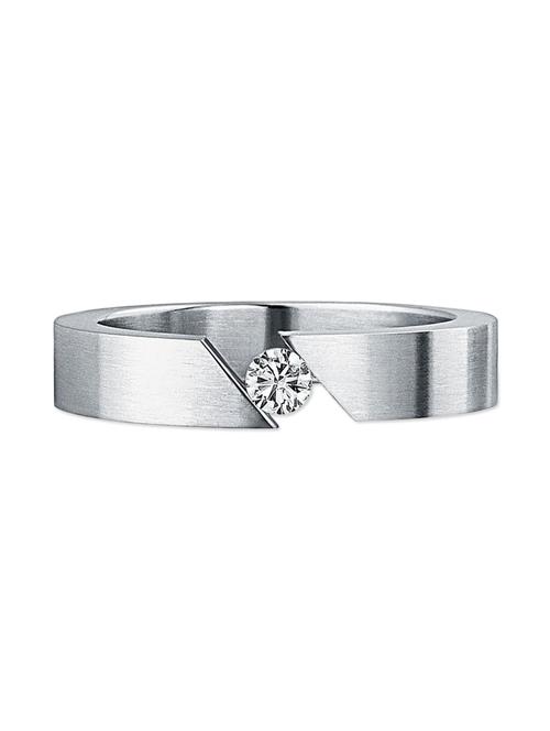 swarovski silver metal hand ring - 12109084 - Very Small Image - 1