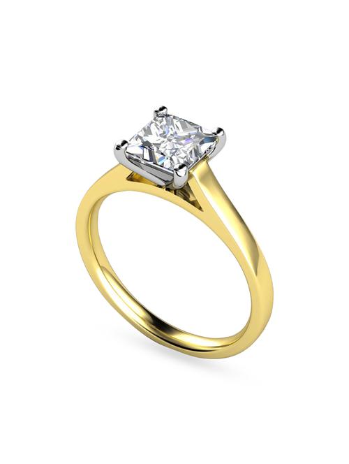 swarovski gold metal hand ring - 12109097 - Very Small Image - 1