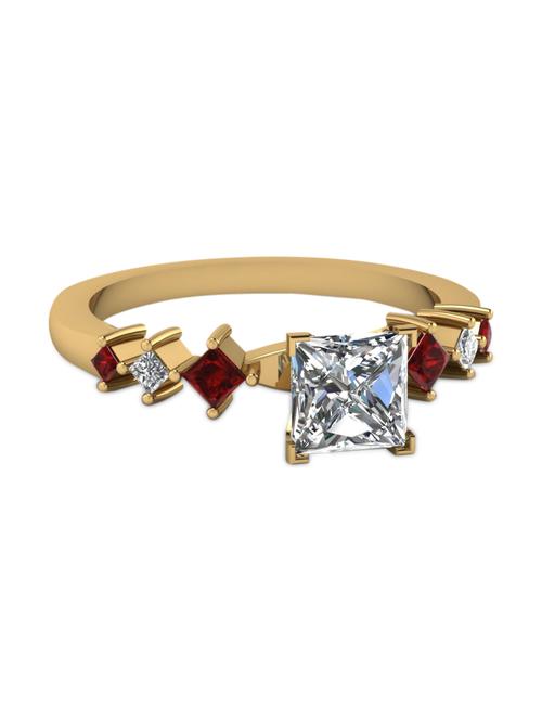 swarovski gold metal hand ring - 12109104 - Very Small Image - 1