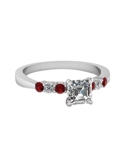 swarovski silver metal hand ring - 12109112 - Very Small Image - 1