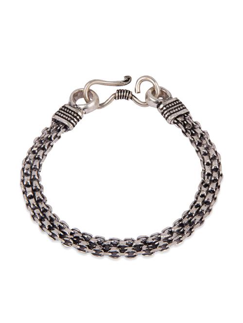 Diva Walk silver alloy bracelet - 12109164 - Very Small Image - 1