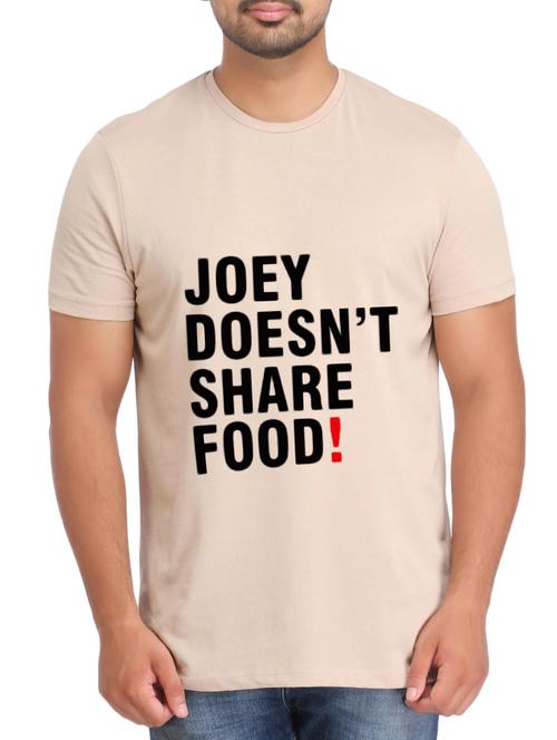 brown cotton tshirt - 12109893 - Very Small Image - 1