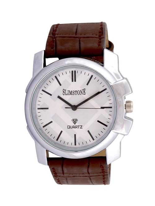 slimstone analog men's watch - 12110724 - Very Small Image - 1