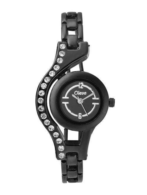 black round Dial wrist watch - 12110776 - Very Small Image - 1