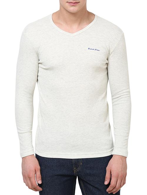 white crepe tshirt - 12112852 - Very Small Image - 1