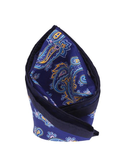 blue micro fiber handkerchief - 12114822 - Very Small Image - 1