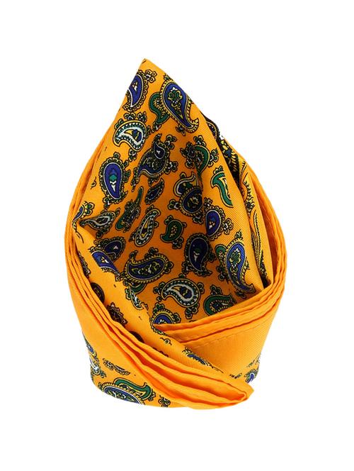 yellow micro fiber handkerchief - 12114839 - Very Small Image - 1