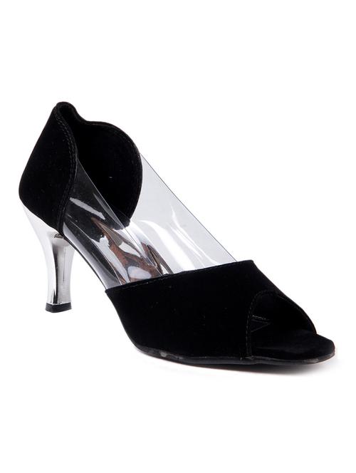 black suede sandals - 12115442 - Very Small Image - 1
