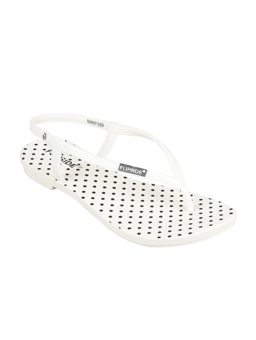 white pvc sandal - 12116277 - Very Small Image - 1