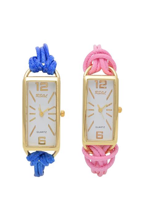 rsol combo of 2 analog women watch's - 12117397 - Very Small Image - 1
