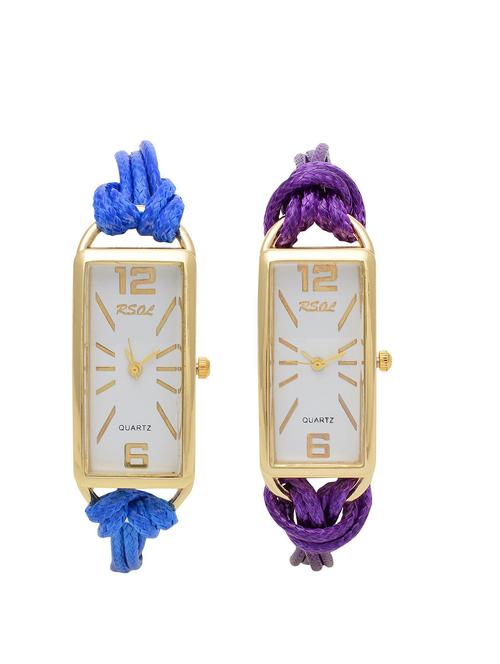 rsol combo of 2 analog women watch's - 12117398 - Very Small Image - 1