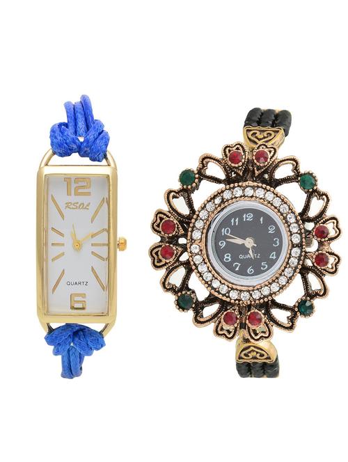 rsol combo of 2 analog women watch's - 12117401 - Very Small Image - 1