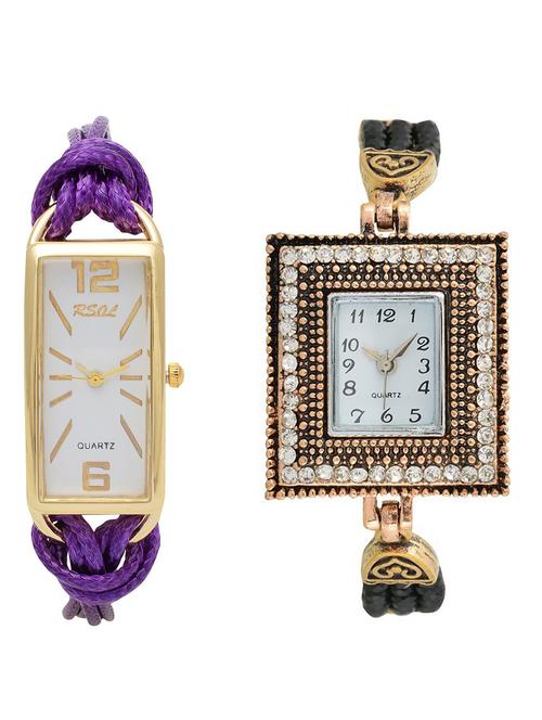 rsol combo of 2 analog women watch's - 12117508 - Very Small Image - 1