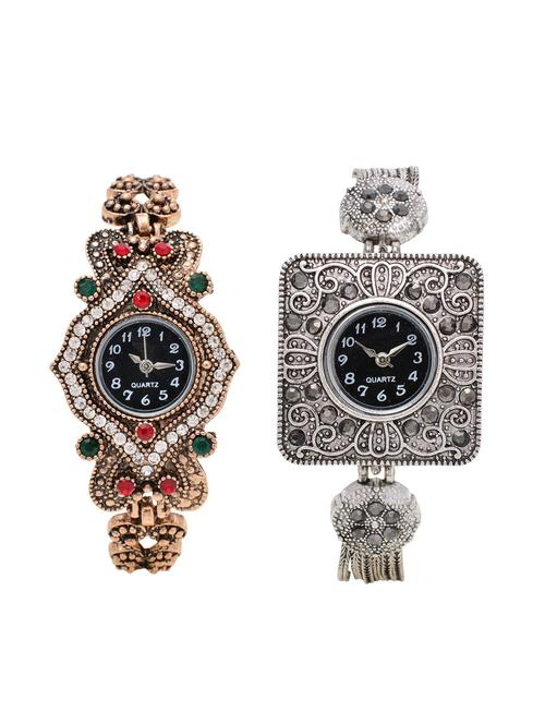 lucky infra combo of 2 women analog watch's - 12117775 - Very Small Image - 1