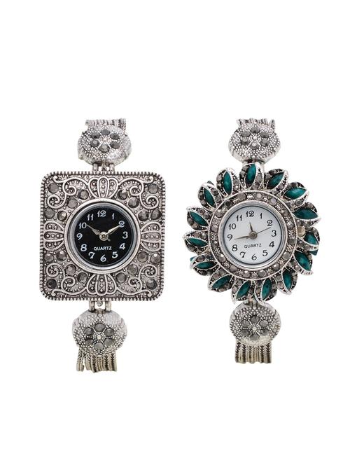 lucky infra combo of 2 women analog watch's - 12117803 - Very Small Image - 1