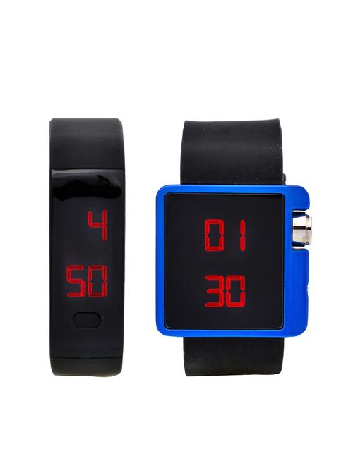 lucky infra combo of 2 men digital watch's - 12117965 - Very Small Image - 1