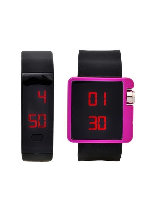 lucky infra combo of 2 men digital watch's - 12117967 - Very Small Image - 1