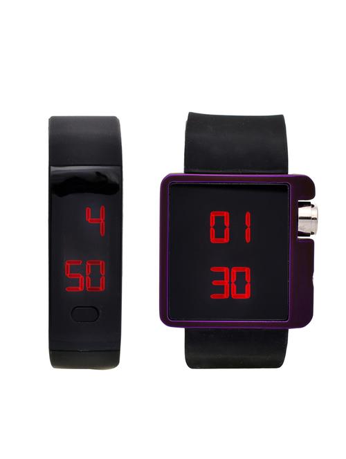 lucky infra combo of 2 men digital watch's - 12117968 - Very Small Image - 1